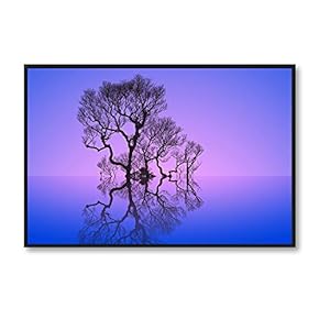 Framed Canvas Wall Art for Living Room, Bedroom Animals Canvas Prints for Home Decoration Ready to Hang - 16x24 inches