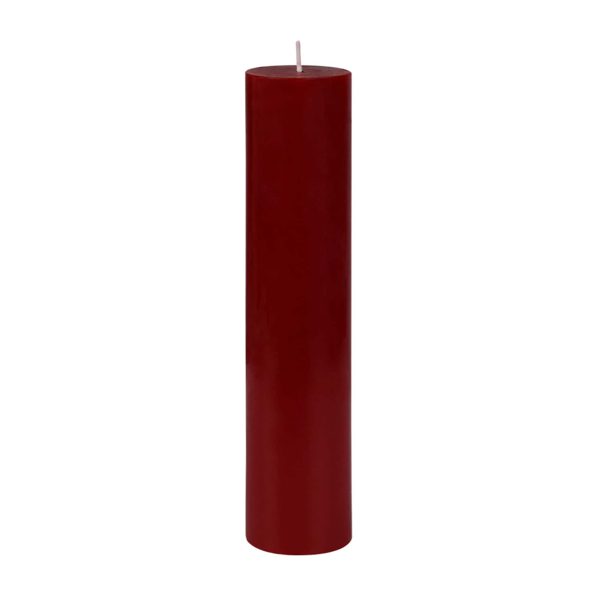 Photo 1 of 2 x 9 Red Pillar Candle