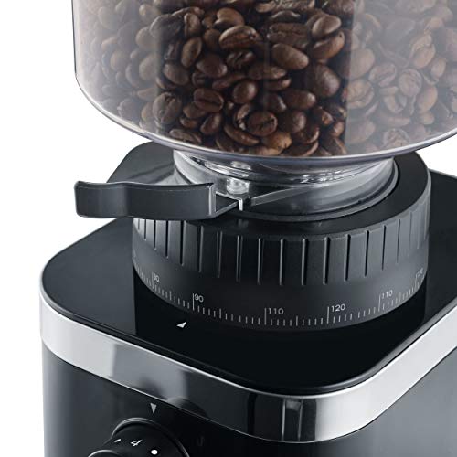 Graef CM502EU Kaffeemühle, 135, Edelstahl, schwarz – Bild 5