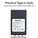 Biswaye 21.6V 2200mAh Lithium Battery for Dyson 21.6V Battery DC62 DC58 DC59 DC61 595 650 770 880 Animal DC72 DC74 V6 Cordless Handhold Pet Version Vacuum Cleaner