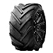 Unilli Nanco N440 No Rim only two tires Super Lug Tire 2x 16x6.50-8 4ply 16x6.50x8 Tractor Lug AG Tires