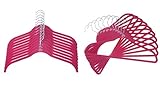 Joy Mangano JHR016600 24 Pk Suit/Shirt Huggable Hangers, Fucshia