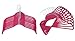 Joy Mangano JHR016600 24 Pk Suit/Shirt Huggable Hangers, Fucshia