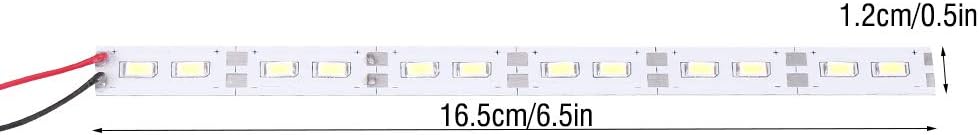 Chassis light, 6V, 24 Del Bar Strip Tube Chassis Tube, Light Emitting Diode Strip suitable for Car Crawler Buggy 1/10 1/8 RC - Image 4