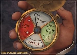 Amazon.com: Polar Express - Express Watch - Refrigerator Magnet