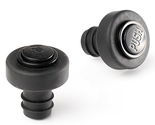Click Here to See More Images Devine- Wine Stoppers, EXTRA Wine Stoppers for the Devine Wine Saver Pump – Wine Preserver Kit; , Airtight Seal