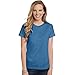 Hanes Women's T-Shirt - X-Large - Denim Blue