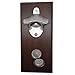 YaeKoo Magnetic Bottle Opener - Cap Catcher, Wall-Mounted, Refrigerator Magnet