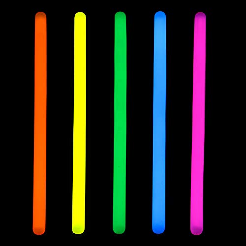 4 Novelinks+Jumbo+Glow+Sticks+Bulk