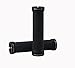 Onedayshop BC-601 1 Pair Nonslip MTB Mountain Bike Bicycle Cycling Grips Rubber Lock On Handlebar Grips (Black)