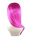 Long Hair Fantasy Wig Pink Hairpiece for Women Anime Cosplay Dress Up Costume