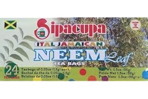 Sipacupa Ital Jamaican Neem Leaf Tea Bags