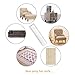 MerLerner 6 Packs Large Size Furniture Sofa Protectors from Cats Dog Flexible Clear Self-Adhesive TPU Twist Pins Cat Scratch Deterrentthumb 2