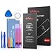 Flylinktech for iPhone 7 Battery, 2200mAh High Capacity Li-ion Battery with Repair Tool Kit-Included 24 Months Assurance