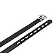 YiFeng Lockable Dildo Penis Mouth Gag with Lock Bondage Leather Strap On BDSM Adult Sex Toy (Short)