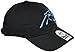 47 Mens Carolina Panthers Brand Black Cleanup Adjustable Hat