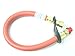 Drainzit Oil Drain Hose - 10mm Port, Model Number HON1010C.DRA