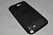Samsung Galaxy Note II 2 Silicone TPU Case for Extended Batteries - The perfect protective cover for a phone that uses an extended battery. N7100 SGH-i317 SGH-T889 SPH-L900 SCH-i605 SCH-R950 (Black)