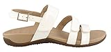 Women's Vionic, Teagan Sandals WHITE PATENT 8 M