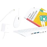 Raspberry Pi 500 Desktop Computer Kit, 2.4GHz Quad-Core, 8GB RAM, with Keyboard, Mouse, 32GB SD Card