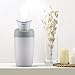 ELENKER Quiet Portable Cool Mist Water Humidifier with Auto Shut-off, USB Cabel( White )