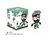 Naruto Nanoblock Style Micro Building Blocks. Naruto, Kakashi, Sakura and Sasuke. Set of Four