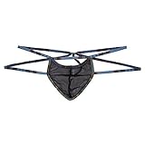 CandyMan Men's Thong with Camouflage Elastics