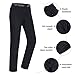 CAMEL CROWN Men's Stretchy Hiking Pants, Quick Drying Ultralight Athletic Pants Travel Cargo Pants, Elastic Waist
