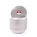 PARTY BARGAINS 7-Inch Round Heavy Duty Disposable Aluminum Pans - 40 Pack (Set with Board Lids) - For Baking, Roasting, BBQ, Perfect for Kitchen, Takeout Food, Catering, Picnic, Camping (Max 240°C)