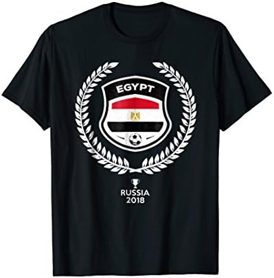 Egypt Soccer Jersey Russia 2018 Football Team Fan Shirt