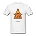 JuDian Big Lebowski The Dude T Shirt For Men