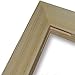 BOSHUN Solid Wooden Frame Canvas Stretcher Bars for Oil Painting- 16 x 20 inch(40cmx50cm,4 Strips)