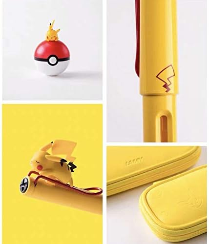 Amazon Co Jp Lamy ポケットモンスター コラボ 万年筆 ペン ピカチュウ モンスターボール 中国限定グッズ ホビー