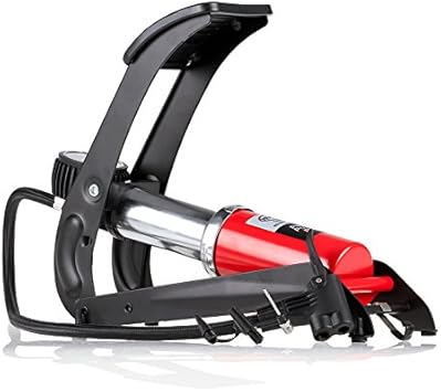 Heyner Pompe A Pied Acier Extra Durables Pour Boules Voiture Et Va C Lo Avec Manoma Tre De Pra C Cision 100psi Air Compressors Inflators Amazon Canada