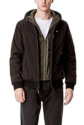 Tommy Hilfiger Mens Legacy Soft Shell Fashion