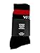 Vetements Black Composition Streetwear Sport Cotton Sexual Fantasies Socks SSENSE
