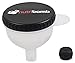 Nutribomb Large Fill N Go Funnel - Protein Funnel - Water Bottle Funnel