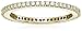 Vir Jewels 1/2 cttw Diamond Eternity Ring 14K Yellow Gold Wedding Band Size 6