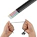 In-Ear Headphones with Microphone, Bili-Fox Sports Bass Wired Earbuds Universal Stereo Earphones Noise Isolating