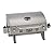 Smoke Hollow 205 Stainless Steel TableTop Propane Gas Grill, Perfect for tailgating,camping or any outdoor event