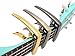 GUITARX X Capo for Acoustic Guitar, Electric Guitar Capo - Also For Bass, Ukulele, Banjo and Mandolin - #1 Brand Among Guitar Capos - Zinc Alloy, Glossy Metal Black