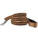 Designer Brown Dog Leash Stylish, Cute Yet Strong and Durable Suitable for XS, Small, Medium and Large Breeds