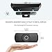 Bluetooth Car Speaker for Cell Phone, AGPTEK in Car Hands Free Wireless Car Kit with Visor Clip,3W Loud Speakerphone, Support Siri Assistant,Built-in TF Card Slot, Microphone