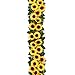 Sunm Boutique 2 Pack Artificial Sunflower Garland Fake Sunflowers Garland Silky Sunflower Vine for Home Garden Wedding Party Decor, Yellow, 2 Pcs