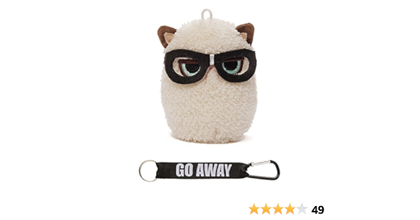 gund grumpy cat mini plush
