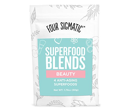 Four Sigma Foods Beauty Blend Anti-aging Superfoods, 1.76 Ounce