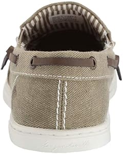 margaritaville dock canvas boat shoe