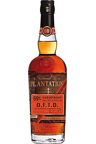 Plantation Artisanal Rum O.F.T.D. Old Fashioned Traditional Dark 0,7 L