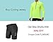 Spotti Men's Cycling Bike Jersey Long Sleeve with 3 Rear Pockets - Moisture Wicking, Breathable, Quick Dry Biking Shirt Yellow