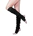 v28 Long Leg Warmer, Women’s Men 80s Party Ribbed Knit Dance Sports